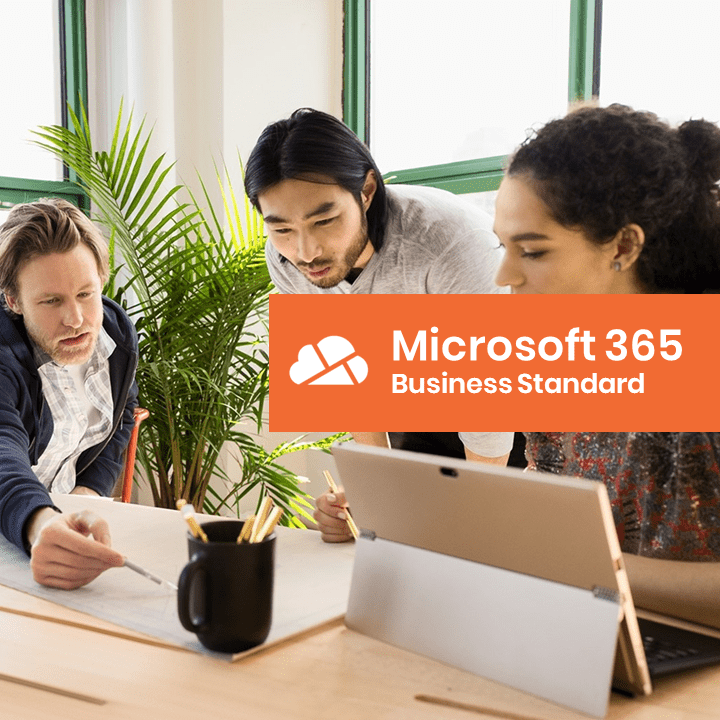Microsoft 365 Business Basic: Ideal para empresas que precisam do Microsoft Teams e de armazenamento em nuvem. Versões de área de trabalho dos aplicativos do Office não estão incluídas.