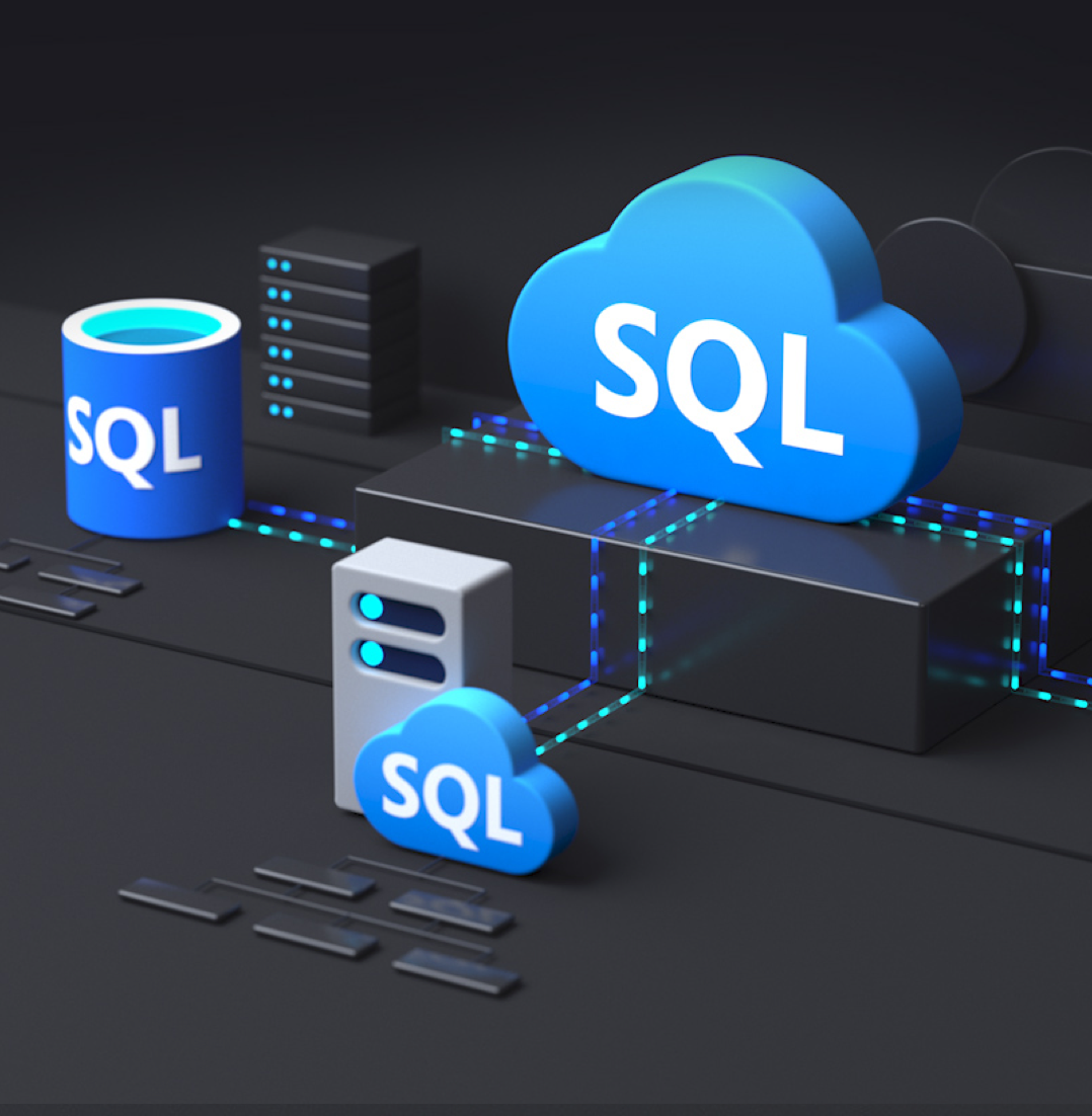Banco de Dados: migre ou instale Bancos de Dados (SQL Server, MySQL, NoSQL) relacionais ou não.