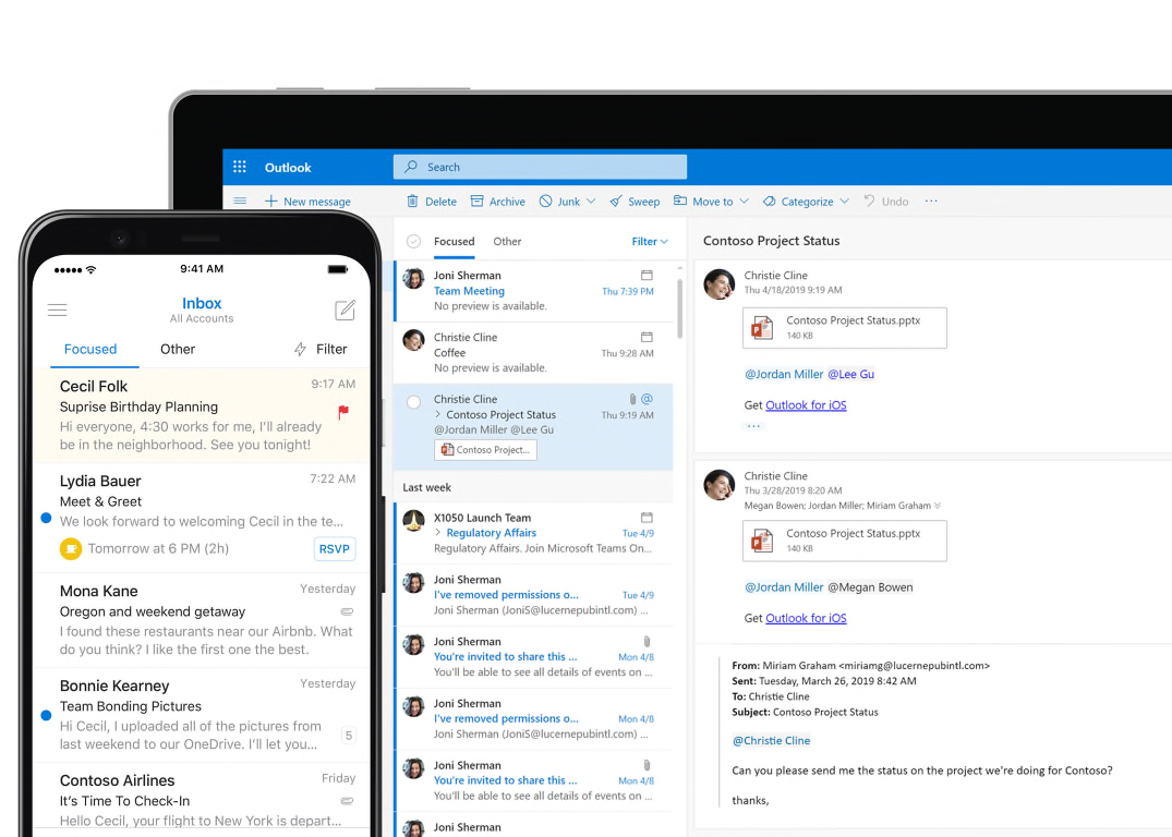 outlook instant messenger